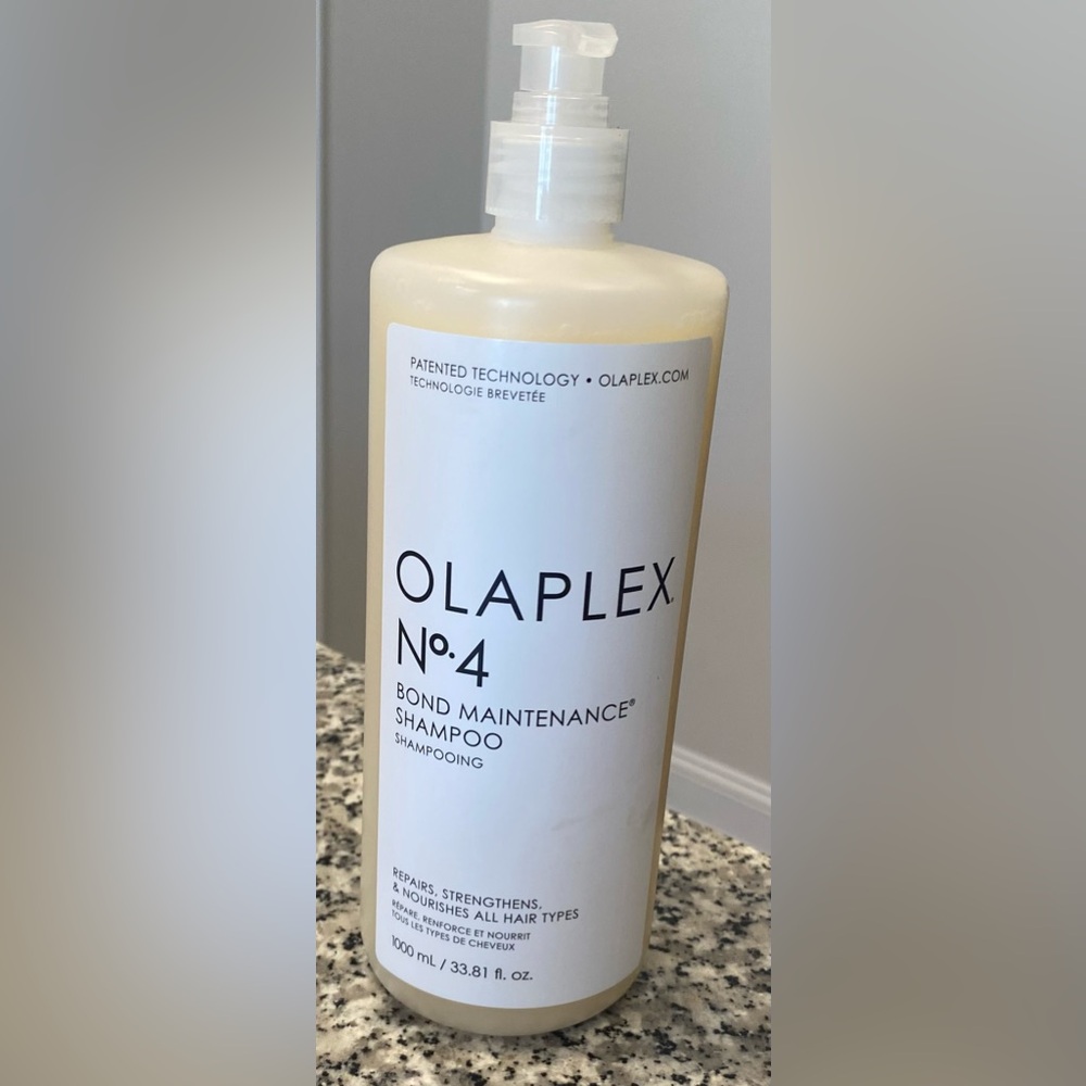 Olaplex No. 4 Bond Maintenance Shampoo 1000ml Liter - Picture 9 of 10